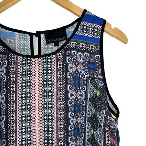 Like New Cynthia Rowley Sleeveless Floral Top Large